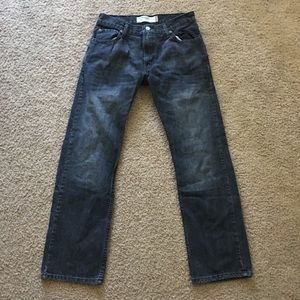 Levi’s 505 Black Jeans Size 30x30 Straight Fit